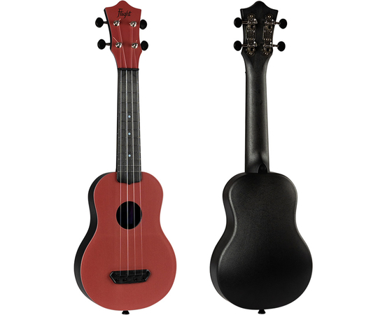 Укулеле сопрано Flight UTS-35 TERRACOTE Ultra travel