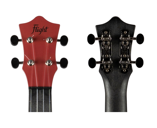 Укулеле сопрано Flight UTS-35 TERRACOTE Ultra travel