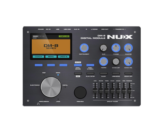 Електронна ударна установка NUX DM-8