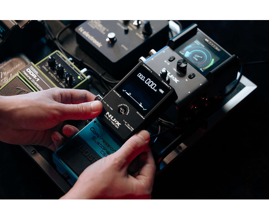 Гітарна педаль (мультитестер) NUX NMT-1