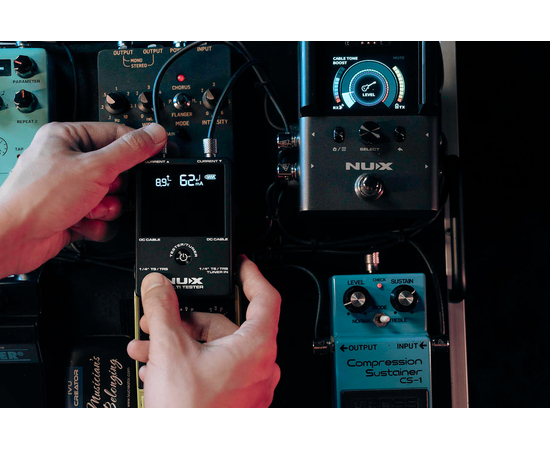 Гітарна педаль (мультитестер) NUX NMT-1