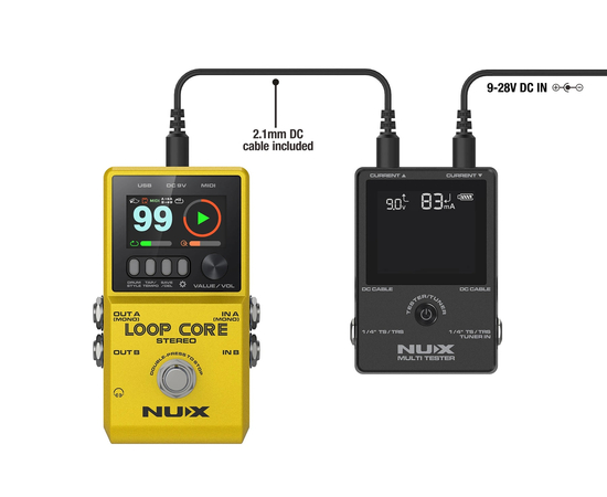 Гітарна педаль (мультитестер) NUX NMT-1