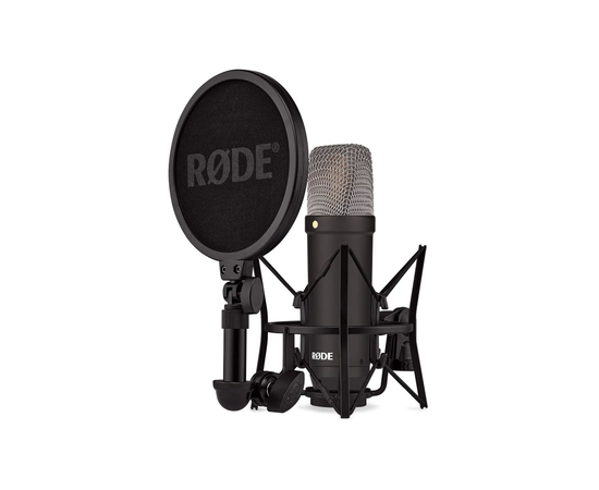 Студийный микрофон RODE NT1 SIGNATURE BLACK - 156206 за 10454 грн. | 4Club