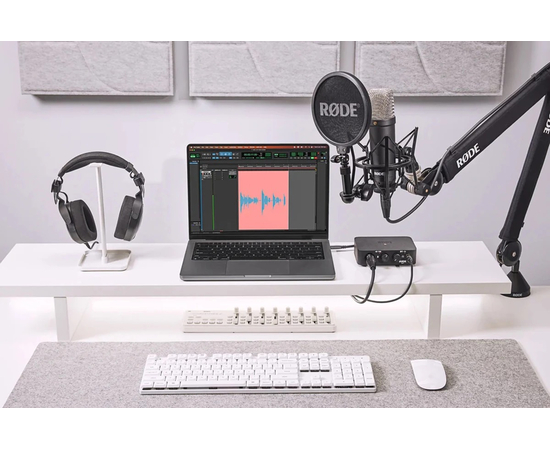 Студийный микрофон RODE NT1 SIGNATURE BLACK