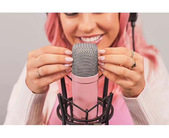Студийный микрофон RODE NT1 SIGNATURE PINK