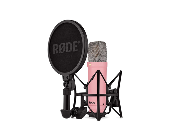 Студийный микрофон RODE NT1 SIGNATURE PINK - 156209 за 0 грн. | 4Club