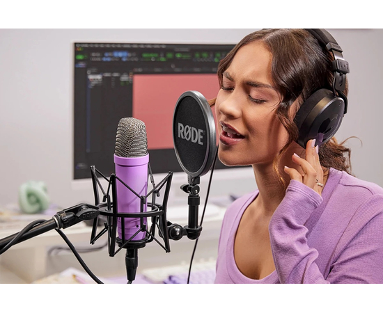 Студийный микрофон RODE NT1 SIGNATURE PURPLE