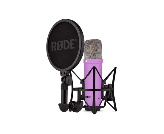 Студийный микрофон RODE NT1 SIGNATURE PURPLE - 156210 за 9979 грн. | 4Club