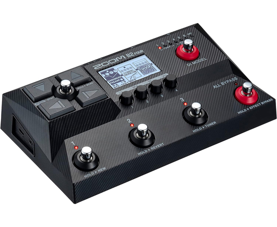Процессор для бас-гитары Zoom B2 FOUR - 156186 за 12408 грн. | 4Club