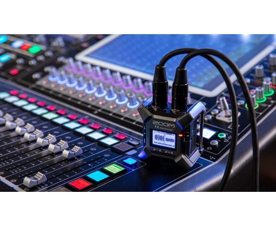 Полевой рекордер Zoom F3