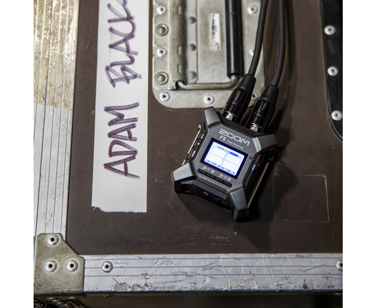 Полевой рекордер Zoom F3