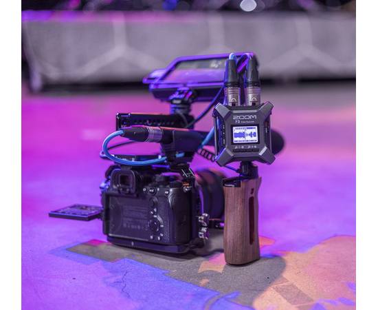 Полевой рекордер Zoom F3