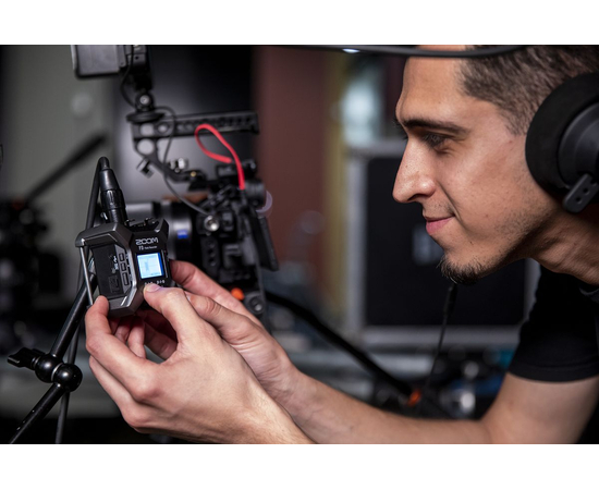 Полевой рекордер Zoom F3