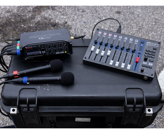 Цифровой рекордер Zoom F8n Pro