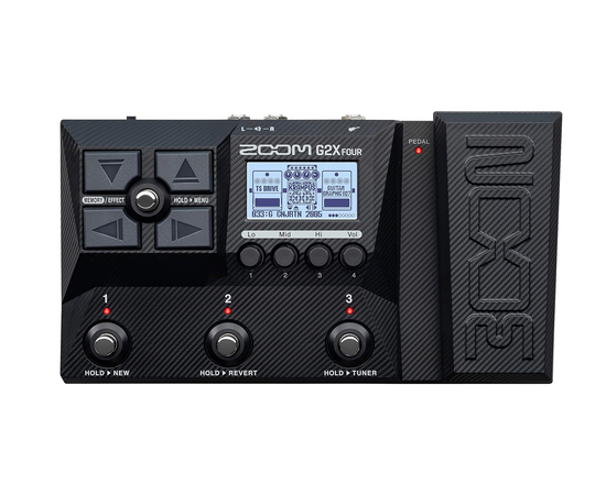 Гитарный процессор Zoom G2X FOUR