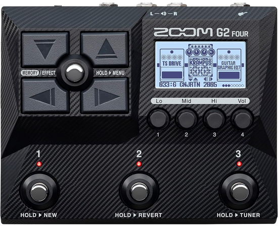 Гитарный процессор Zoom G2 FOUR