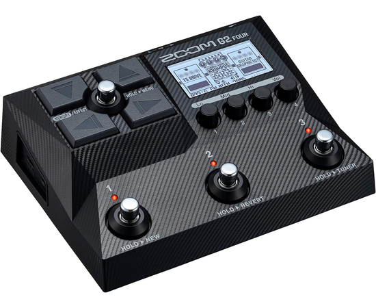 Гитарный процессор Zoom G2 FOUR - 156187 за 5148 грн. | 4Club
