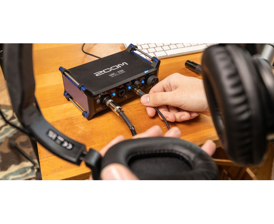 USB-аудіоінтерфейс Zoom UAC-232