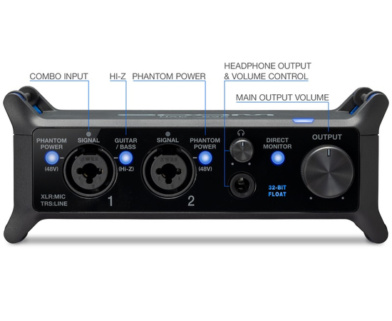 USB-аудіоінтерфейс Zoom UAC-232
