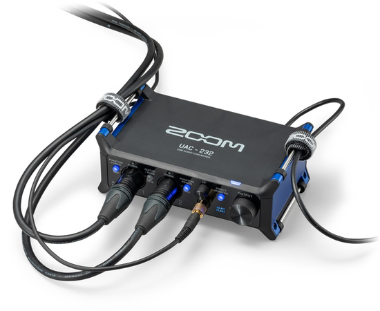 USB-аудіоінтерфейс Zoom UAC-232