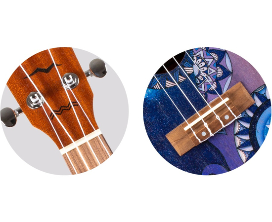 Укулеле Flight AUC33 Stardust Concert