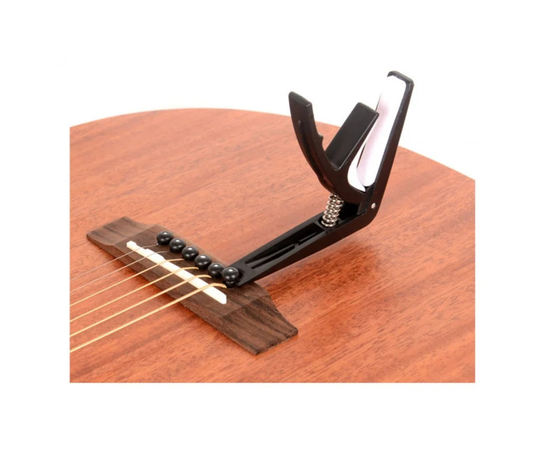 Каподастр Alfabeto CAPO3 (Black)