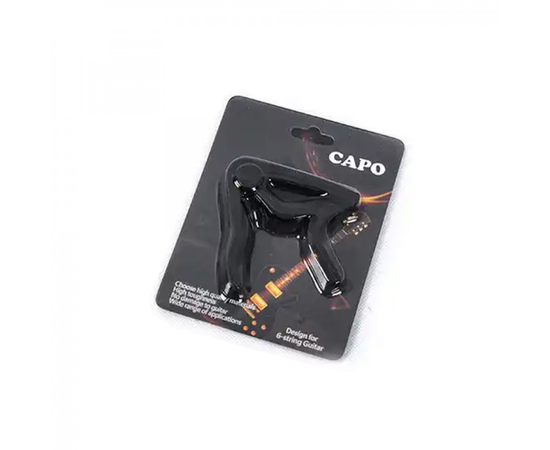 Каподастр Alfabeto CAPO5 (Black) - 156565 за 0 грн. | 4Club