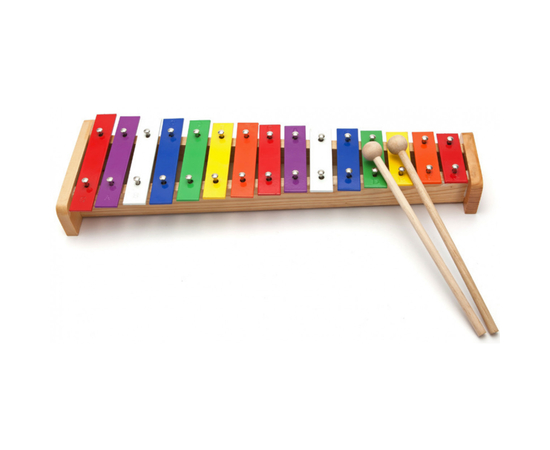 Металлофон Alfabeto GL15C - 156385 за 0 грн. | 4Club