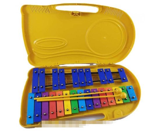 Металлофон Alfabeto GL25C