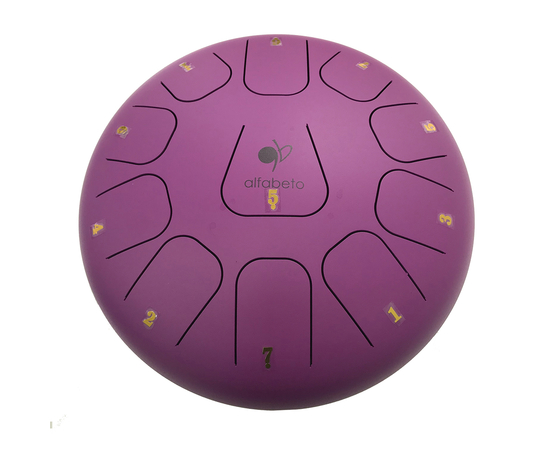 Глюкофон Alfabeto GLP12-11PUR - 156379 за 0 грн. | 4Club