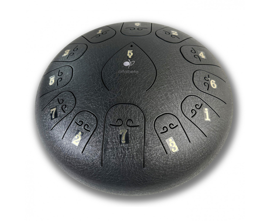 Глюкофон Alfabeto GLP12-13BK