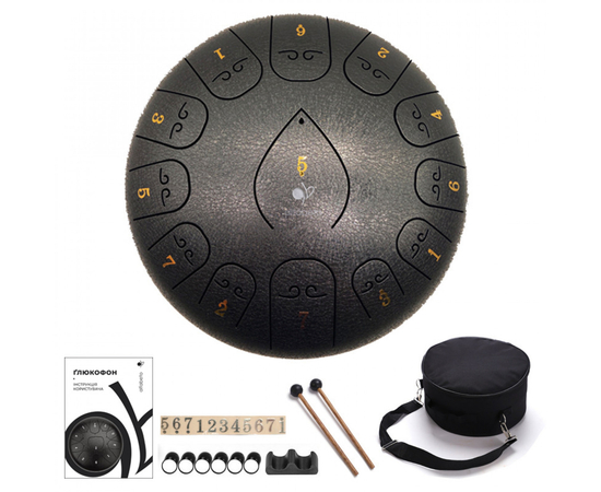 Глюкофон Alfabeto GLP12-13BK