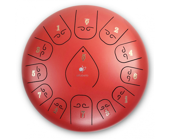 Глюкофон Alfabeto GLP12-13RD - 156429 за 3476 грн. | 4Club