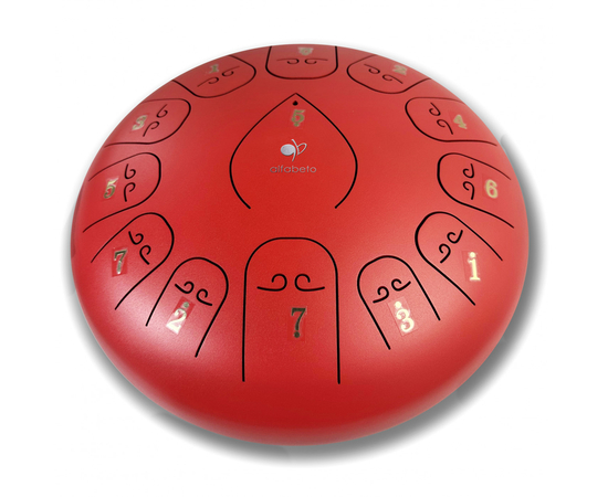 Глюкофон Alfabeto GLP12-13RD