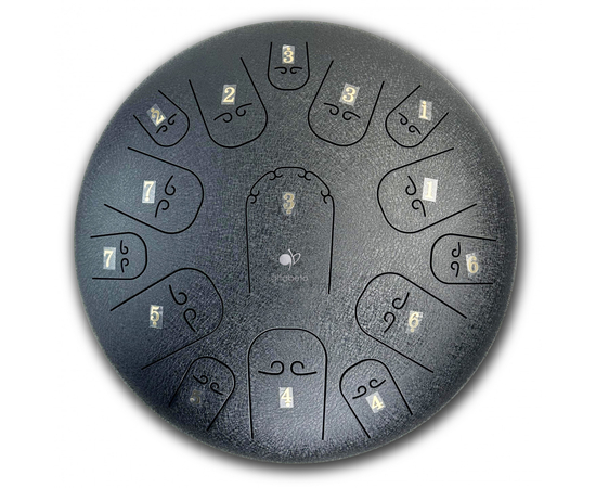 Ґлюкофон Alfabeto GLP14-15BK - 156434 за 0 грн. | 4Club