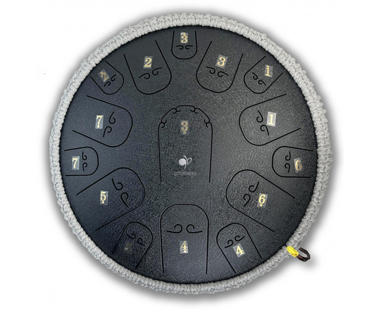 Ґлюкофон Alfabeto GLP14-15BK