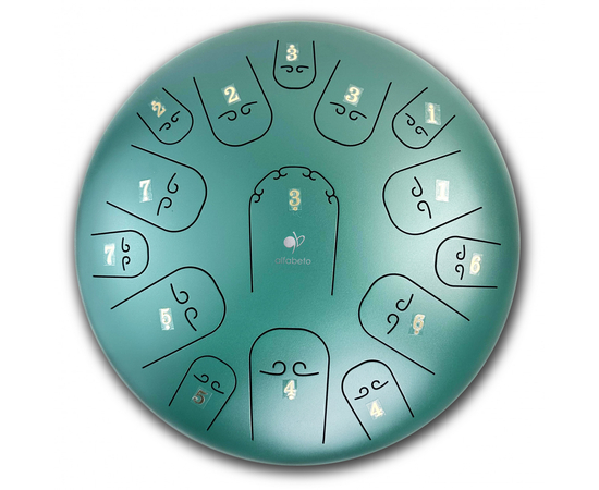 Глюкофон Alfabeto GLP14-15DG - 156432 за 6270 грн. | 4Club