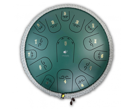 Глюкофон Alfabeto GLP14-15DG