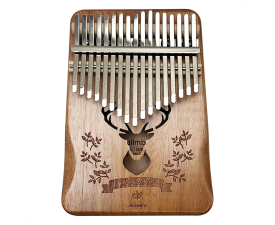 Калімба Alfabeto Luna17D - 156360 за 946 грн. | 4Club