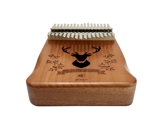 Калімба Alfabeto Luna17D