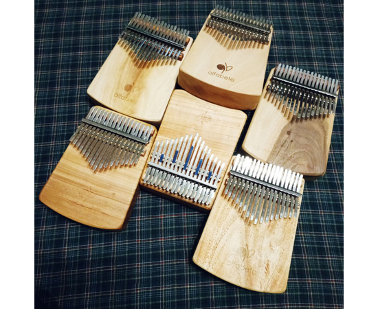 Калімба Alfabeto Luna17M