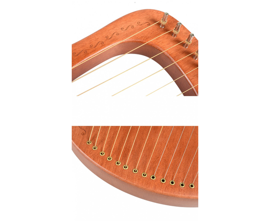 Лира Alfabeto Lyre16