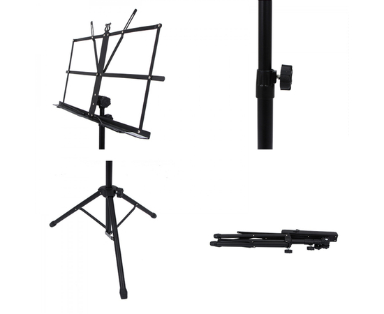 Пюпитр Alfabeto MS25B + чехол