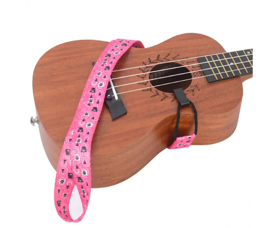 Ремень для укулеле Alfabeto USTR-C