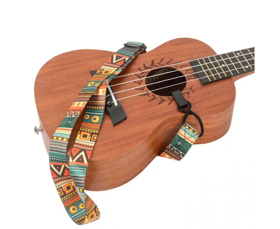 Ремінь для укулеле Alfabeto USTR-E