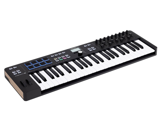 MIDI-клавіатура Arturia KeyLab Essential 49 mk3 (Black)