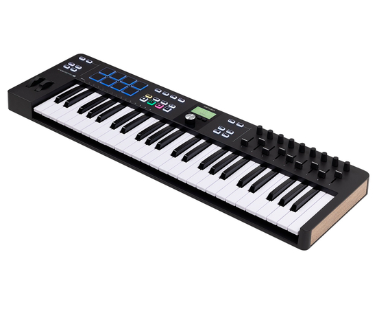 MIDI-клавіатура Arturia KeyLab Essential 49 mk3 (Black)