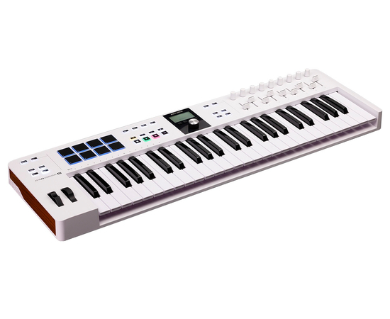 MIDI-клавиатура Arturia KeyLab Essential 49 mk3 (White)