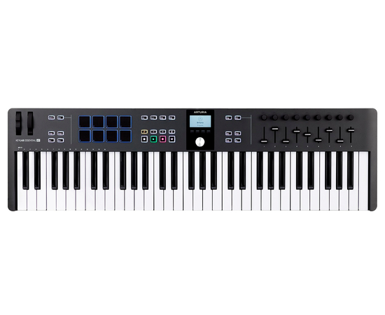 MIDI-клавиатура Arturia KeyLab Essential 61 mk3 (Black) - 156577 за 13250 грн. | 4Club