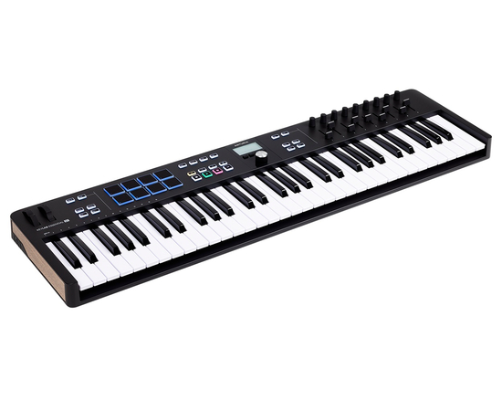 MIDI-клавиатура Arturia KeyLab Essential 61 mk3 (Black)